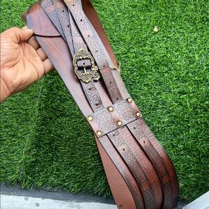 Brown Leather Men's Bag